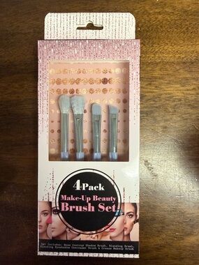 Make-Up Beauty 4 Brush Set